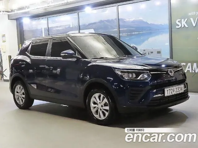 KGM Very New Tivoli — из Кореи под ключ