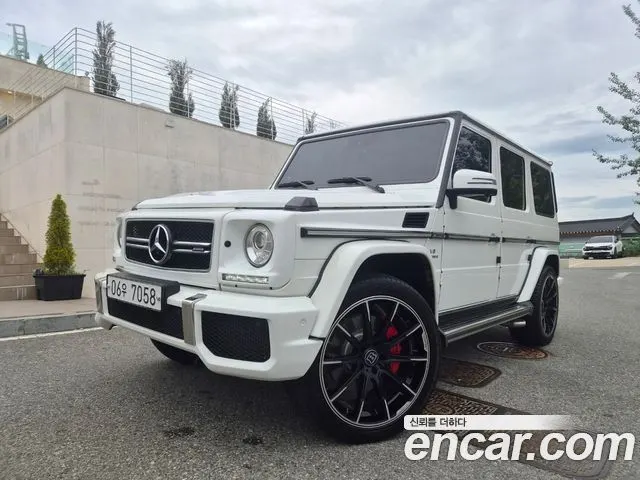 Mercedes-Benz G-Class W463 — из Кореи под ключ