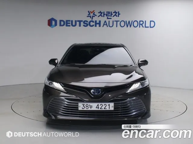 Toyota Camry — из Кореи под ключ