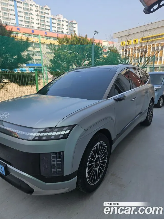 Hyundai Ioniq 9 — из Кореи под ключ