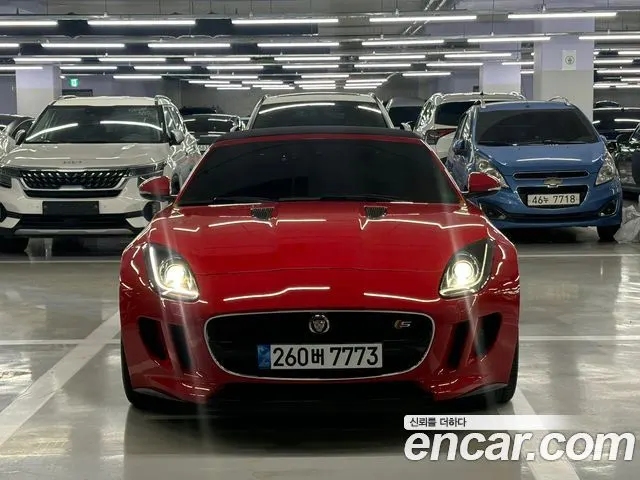 Jaguar F-TYPE — из Кореи под ключ