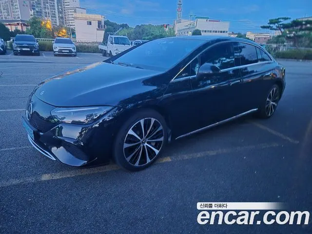 Mercedes-Benz EQE V295 — из Кореи под ключ