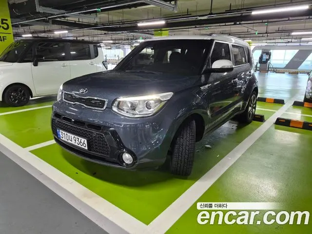 Kia Soul — из Кореи под ключ