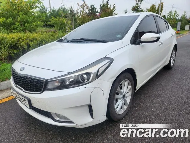 KIA K3 2016 — 146 000 км, белый, Корея — под ключ — фото 12