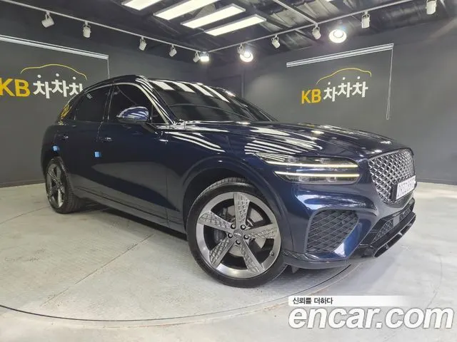 Genesis GV70 — из Кореи под ключ
