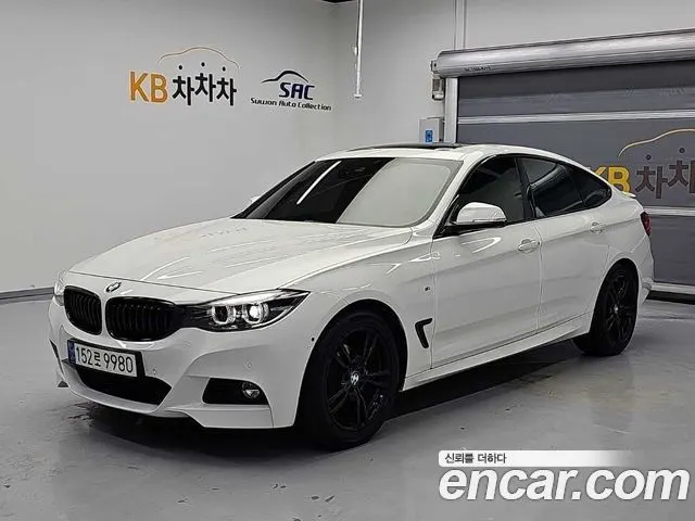 BMW 3 Series GT — из Кореи под ключ