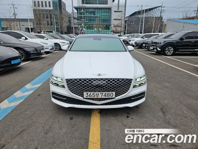 Genesis G80 — из Кореи под ключ
