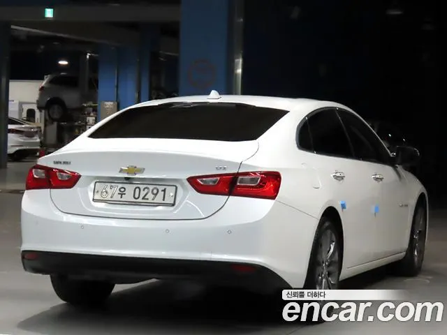 CHEVROLET MALIBU 2017 — 173 525 км, белый, Корея — под ключ — фото 4