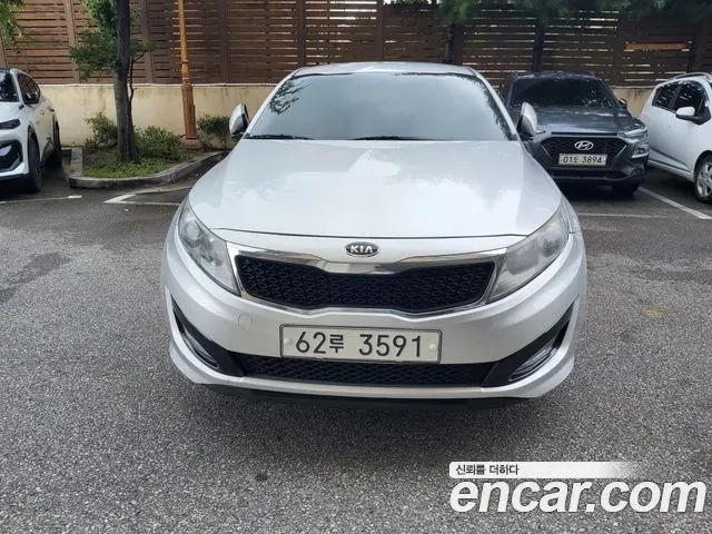 KIA K5 2011 — 361 500 км, серебристый, Корея — под ключ — фото 5