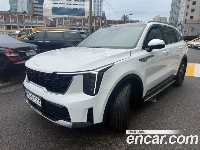 Kia Sorento — из Кореи под ключ