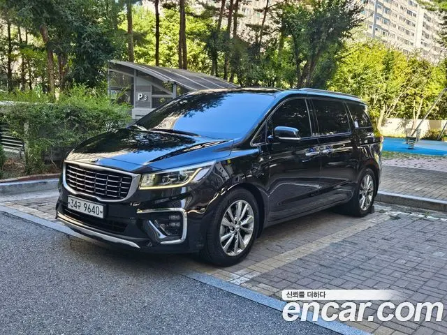 KIA CARNIVAL 2019 — 158 000 км, чёрный, Корея — под ключ — фото 12