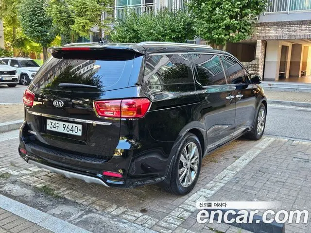 KIA CARNIVAL 2019 — 158 000 км, чёрный, Корея — под ключ — фото 4