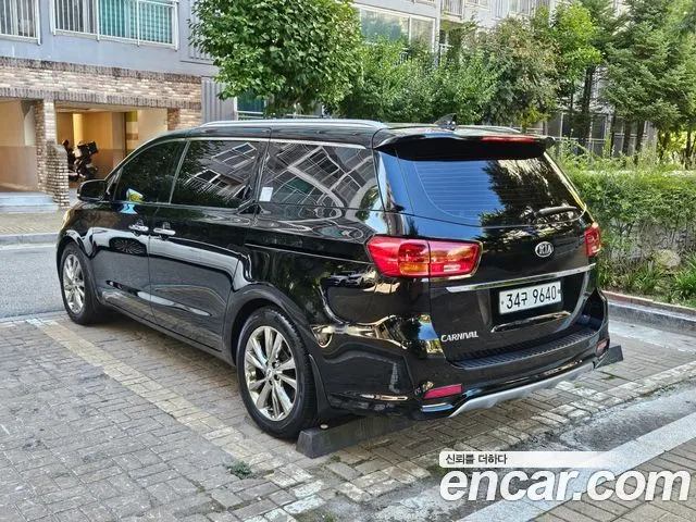 KIA CARNIVAL 2019 — 158 000 км, чёрный, Корея — под ключ — фото 6