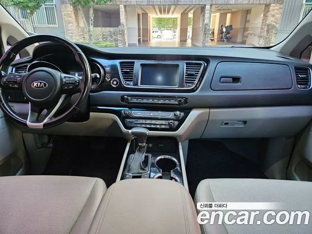 KIA CARNIVAL 2019 — 158 000 км, чёрный, Корея — под ключ — фото 7