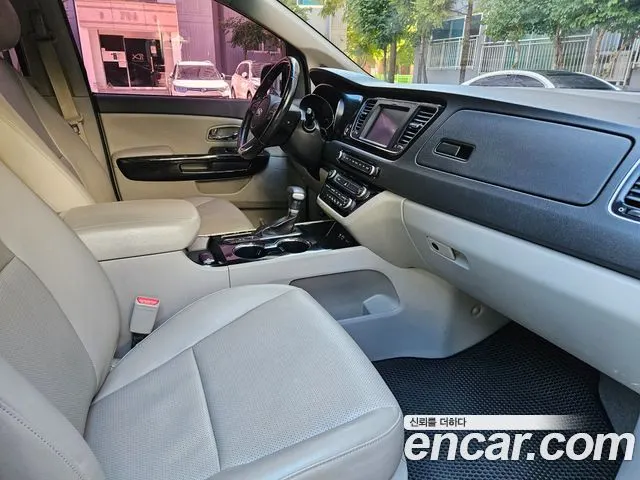 KIA CARNIVAL 2019 — 158 000 км, чёрный, Корея — под ключ — фото 9