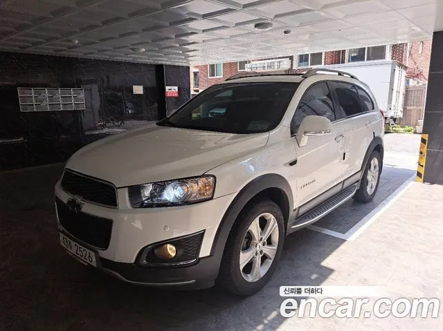 CHEVROLET CAPTIVA 2013 — 170 406 км, белый, Корея — под ключ — фото 3