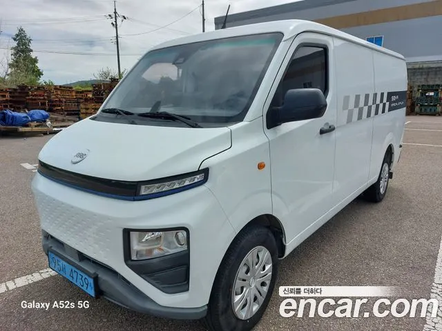 Geely SE-A2 Van — из Кореи под ключ