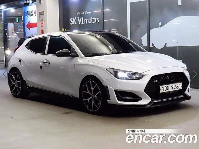 Hyundai Veloster — из Кореи под ключ