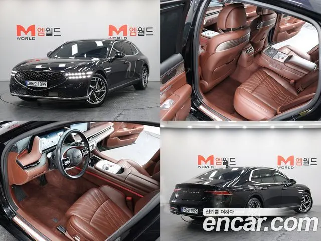 Genesis G90 — из Кореи под ключ