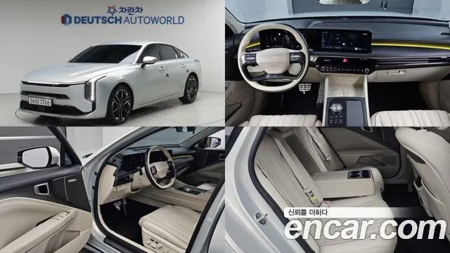 Kia K8 Hybrid — из Кореи под ключ