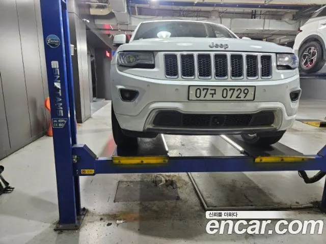 Jeep Grand Cherokee — из Кореи под ключ