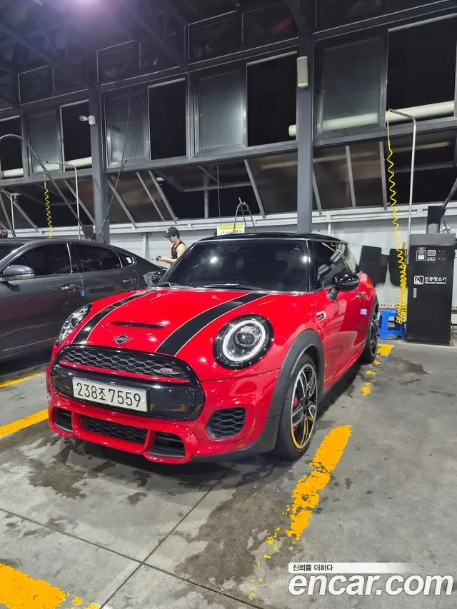 MINI Cooper S — из Кореи под ключ