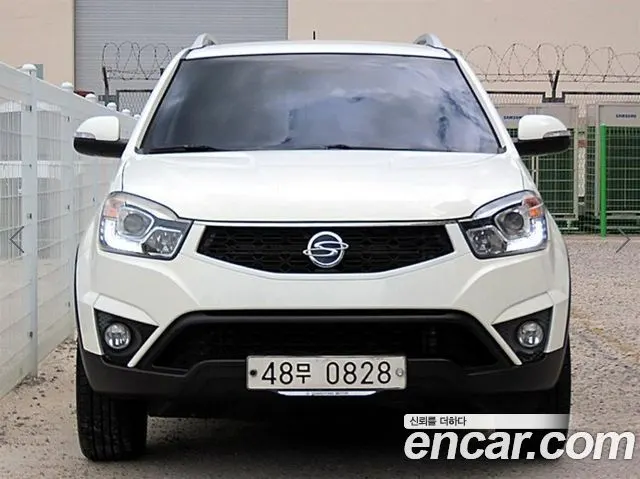 KGM Korando C — из Кореи под ключ