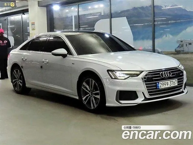 Audi A6 — из Кореи под ключ