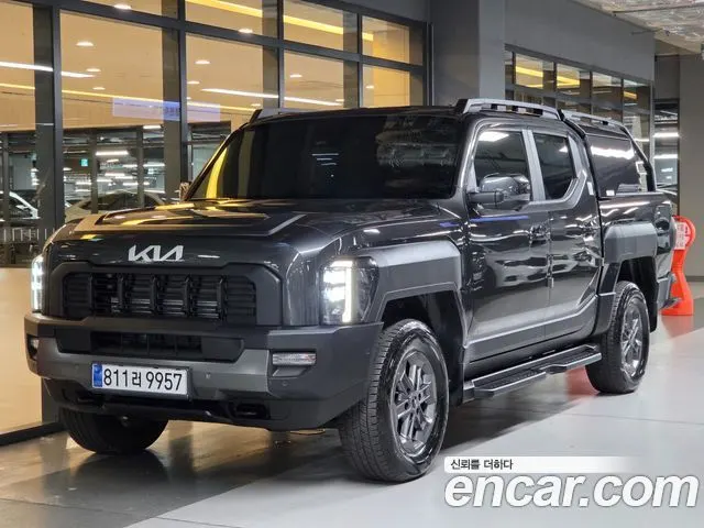 Kia Tasman — из Кореи под ключ