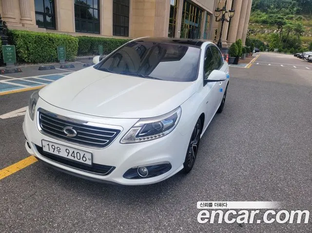 Renault Korea SM5 Platinum — из Кореи под ключ