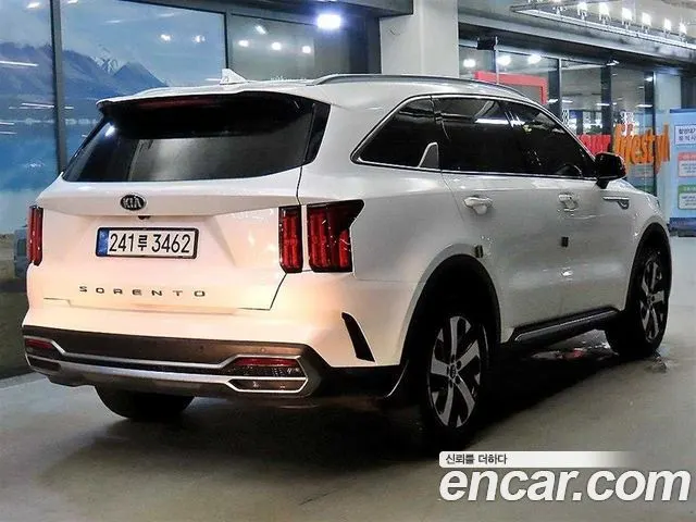 KIA SORENTO 2021 — 135 237 км, белый, Корея — под ключ — фото 2