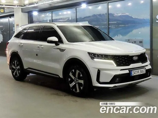 KIA SORENTO 2021 — 135 237 км, белый, Корея — под ключ — фото 11