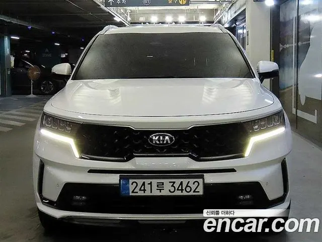 KIA SORENTO 2021 — 135 237 км, белый, Корея — под ключ — фото 3