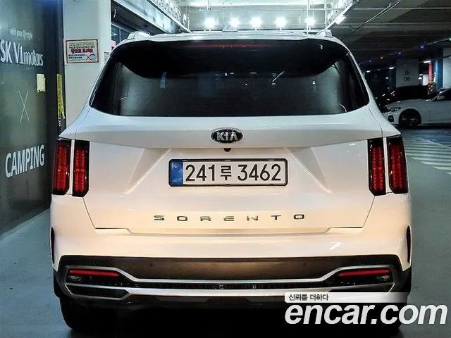 KIA SORENTO 2021 — 135 237 км, белый, Корея — под ключ — фото 4