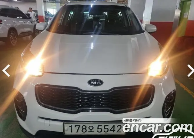 Kia Sportage R — из Кореи под ключ