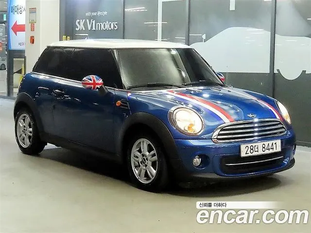 MINI Cooper — из Кореи под ключ