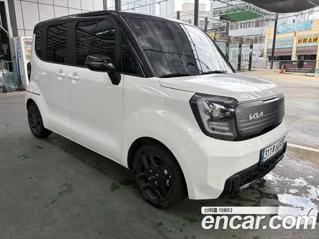 Kia Kia Ray — из Кореи под ключ