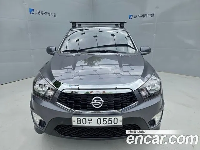 KGM Korando Sports — из Кореи под ключ