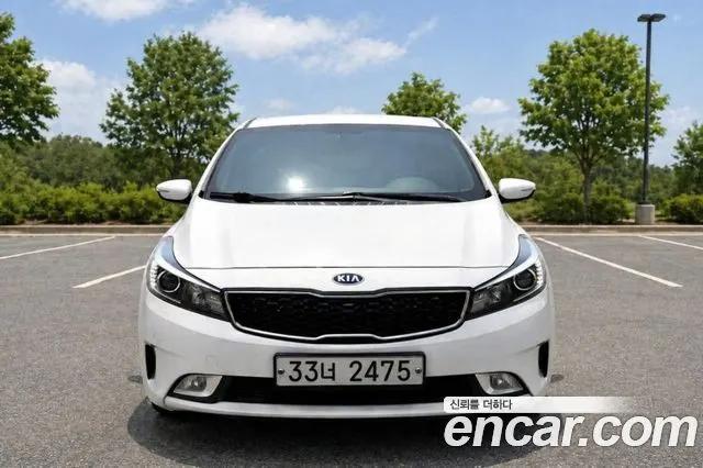 Kia K3 — из Кореи под ключ