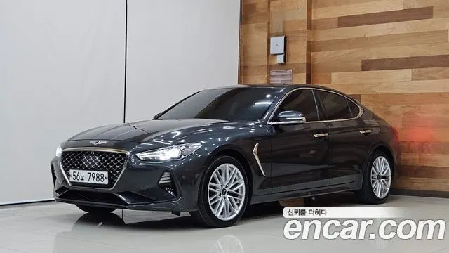 Genesis G70 — из Кореи под ключ