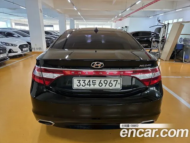 HYUNDAI GRANDEUR 2017 — 135 057 км, чёрный, Корея — под ключ — фото 4