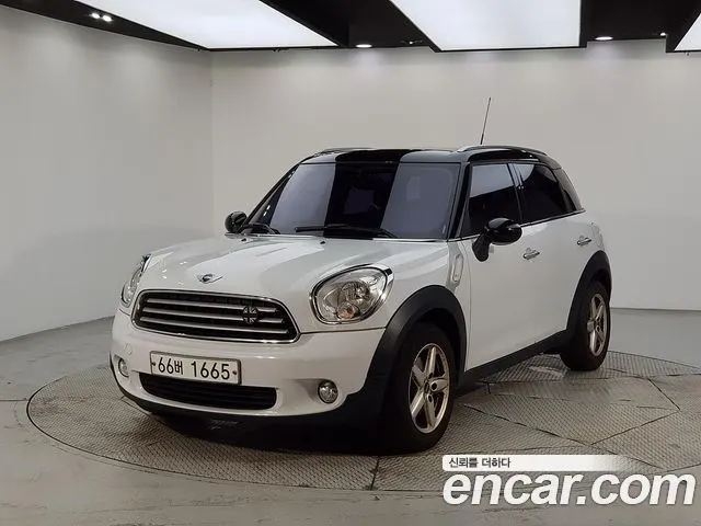 MINI Cooper D Countryman — из Кореи под ключ