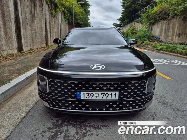 Hyundai Grandeur — из Кореи под ключ