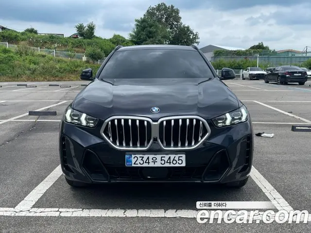 BMW X6 — из Кореи под ключ