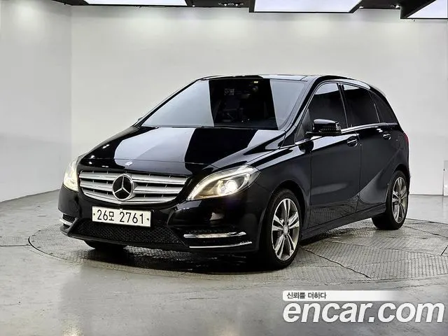 Mercedes-Benz B-Class W246 — из Кореи под ключ