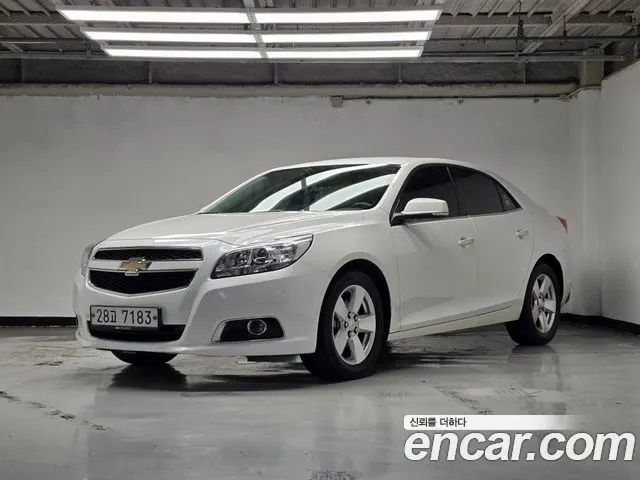 CHEVROLET MALIBU 2015 — 45 360 км, белый, Корея — под ключ — фото 11