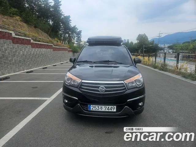 KGM Korando Turismo — из Кореи под ключ