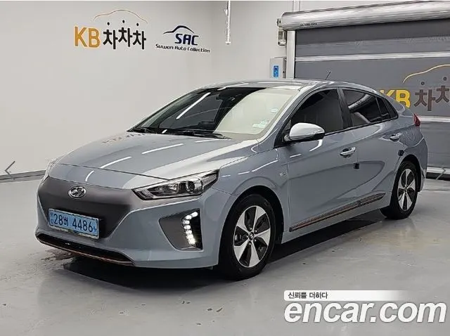 Hyundai Ioniq Electric — из Кореи под ключ