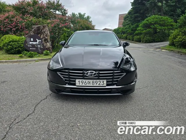 Hyundai Sonata — из Кореи под ключ