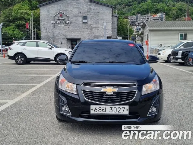 Chevrolet Cruze — из Кореи под ключ